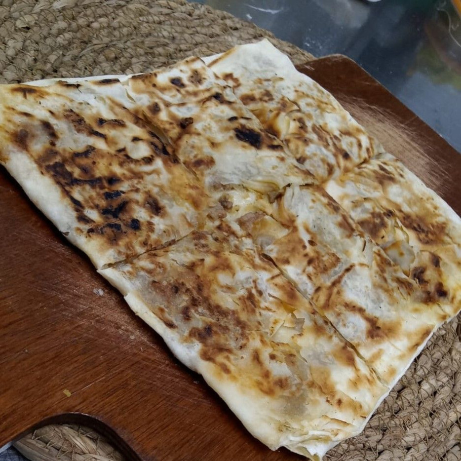 Patateslİ Kaşarlı Gözleme