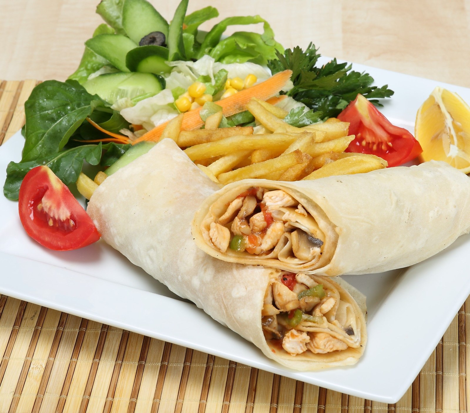 Tavuklu Wrap