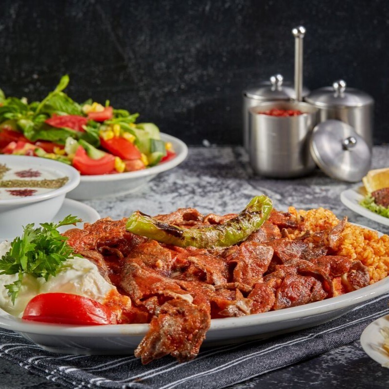 Tereyağlı İskender (Et Dönerden)