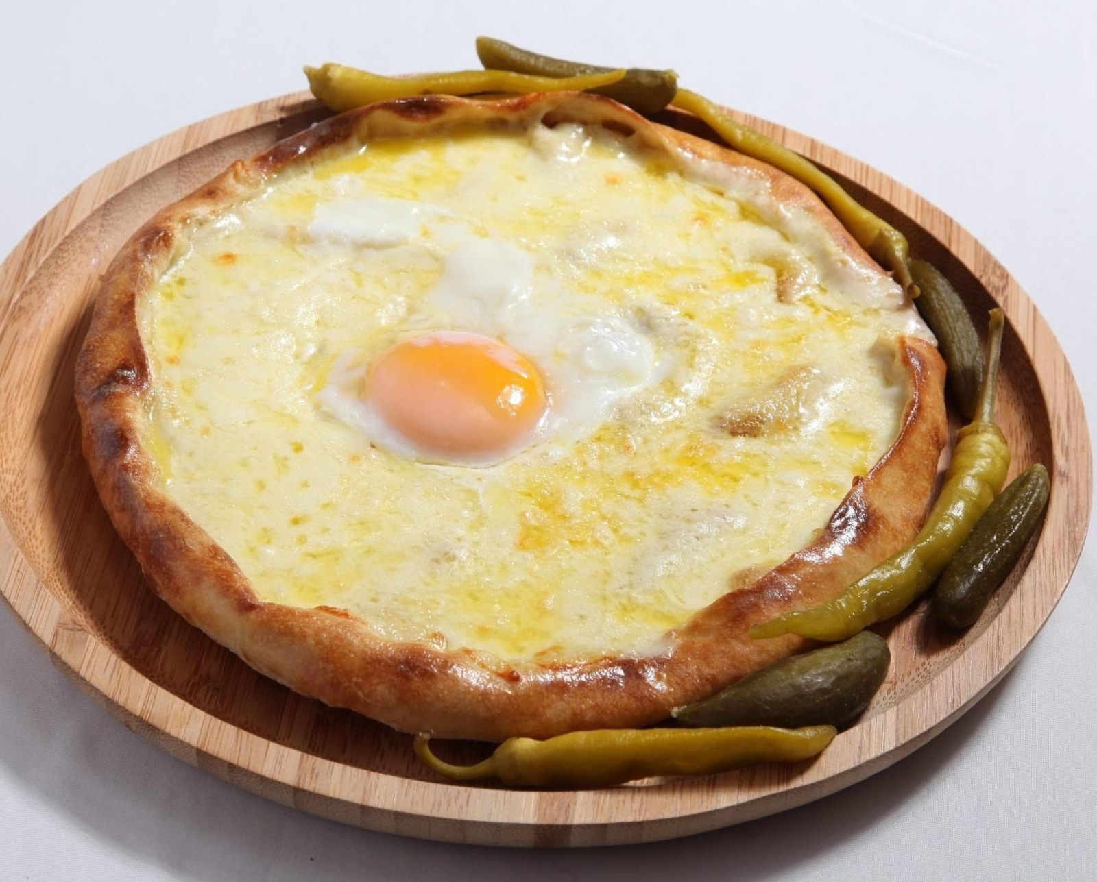 Kaşarlı Pide (Yuvarlak)