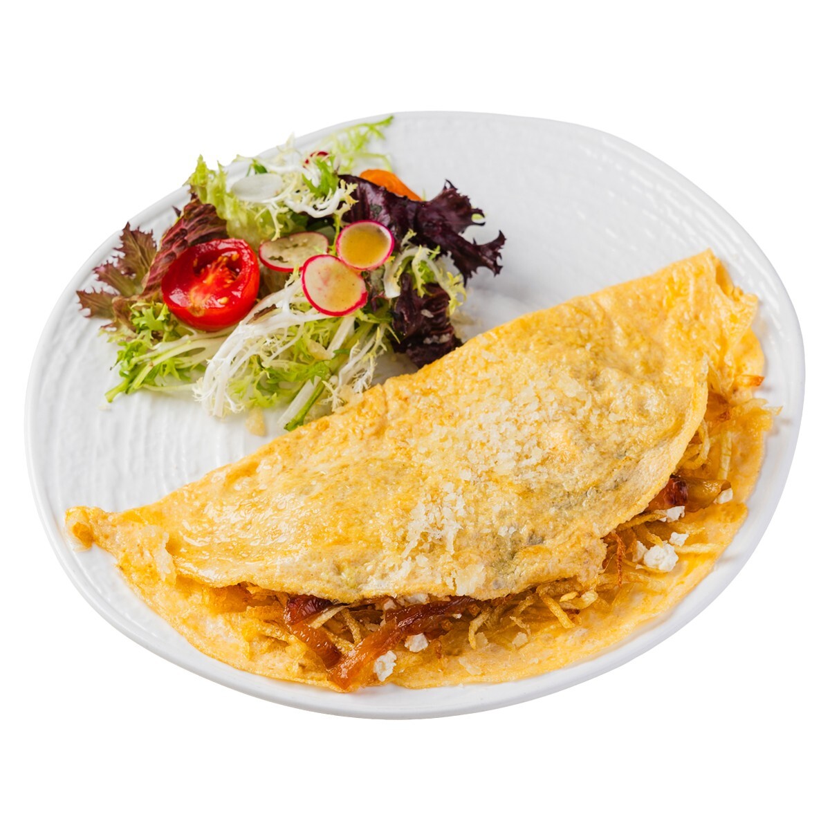 Patatesli Omlet