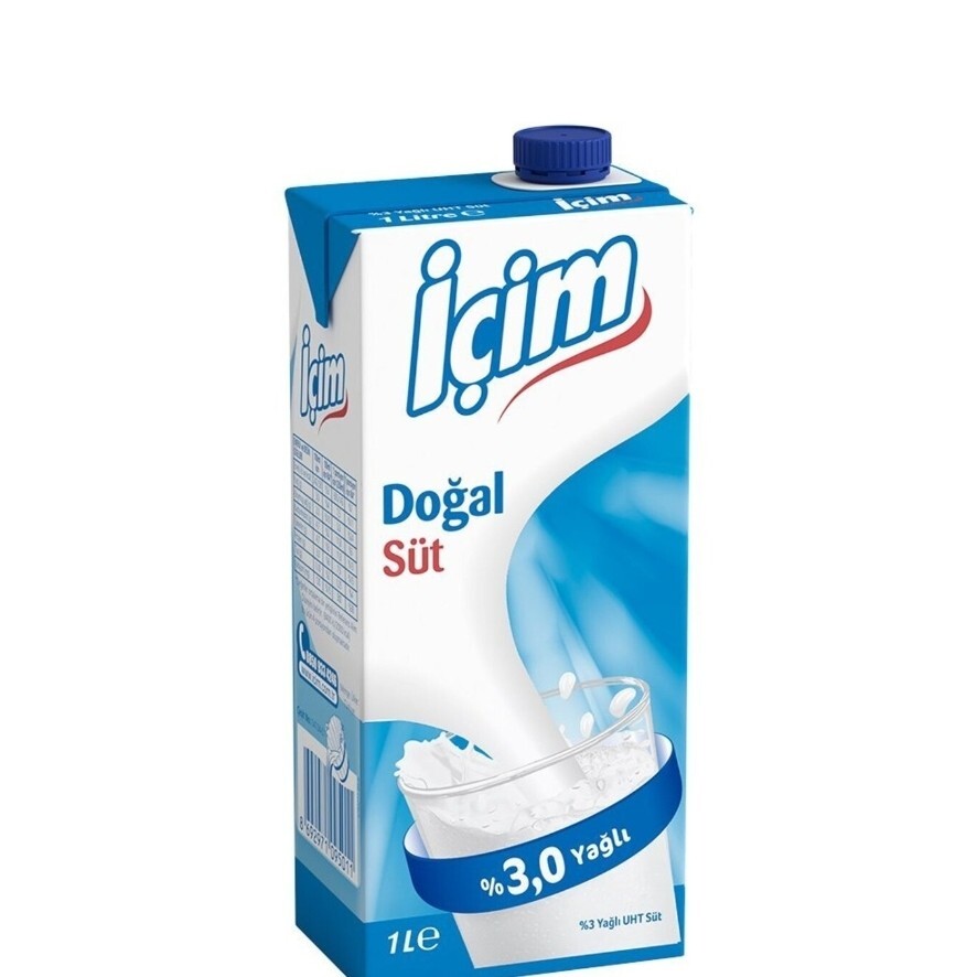 İçim 1 Litre Süt