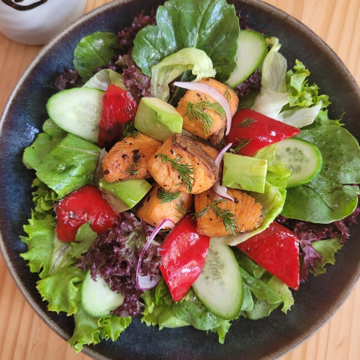 Somon Salatası