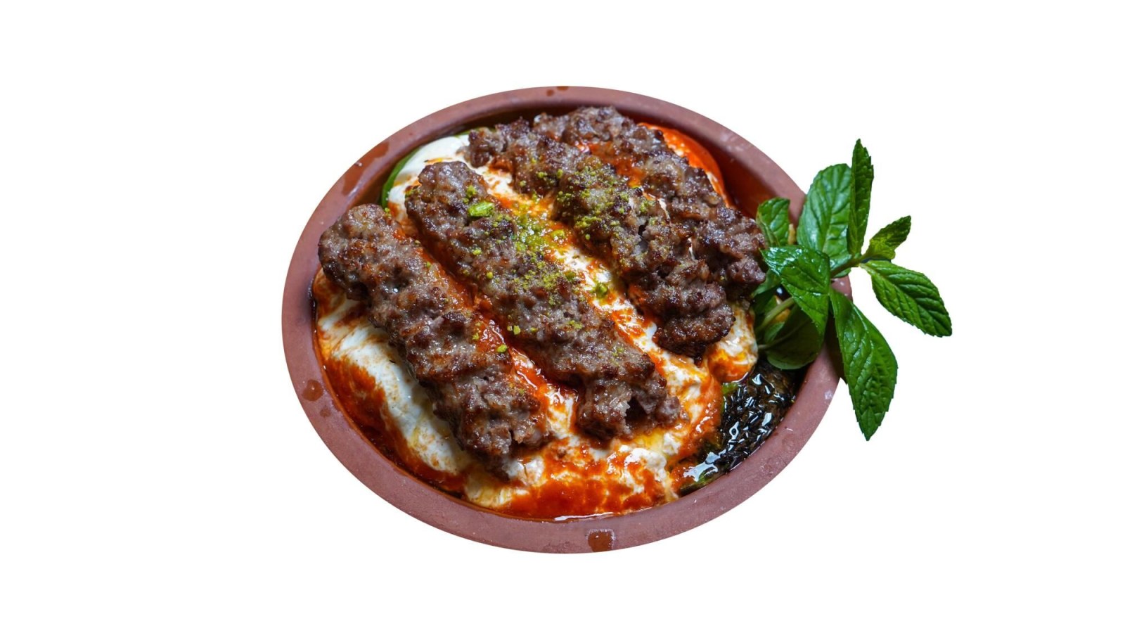 Yoğurtlu Kebap Kıyma