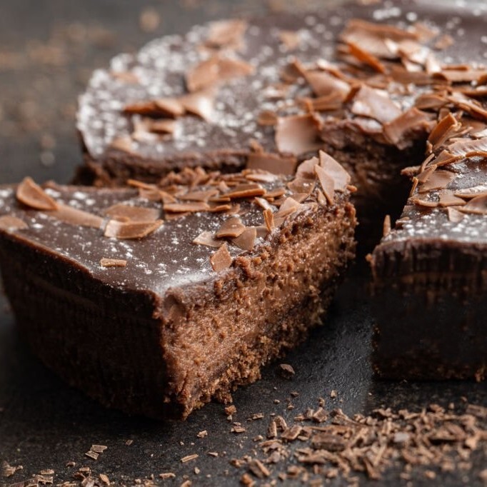 Velvet Milk Chocolate Cheesecake