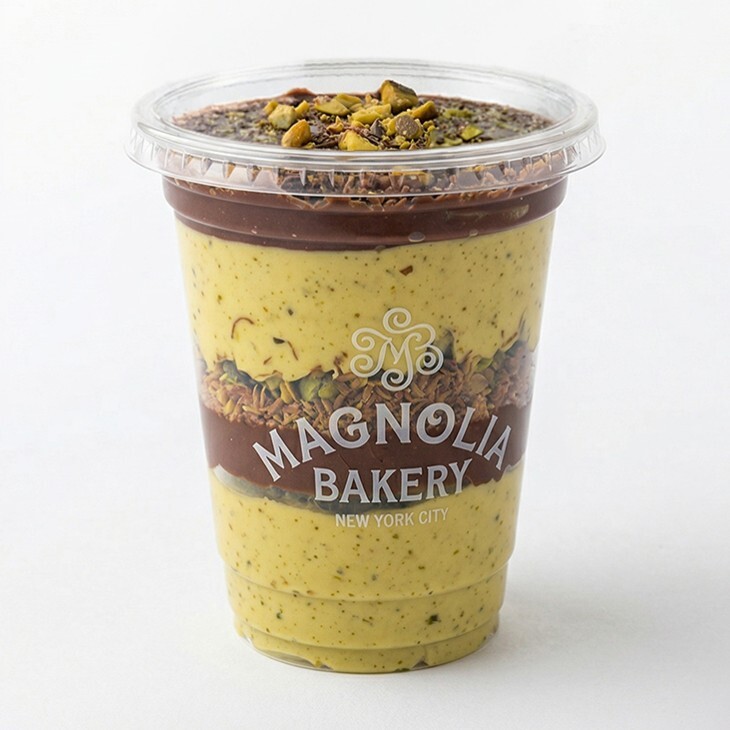 Pistachio Chocolate Parfait