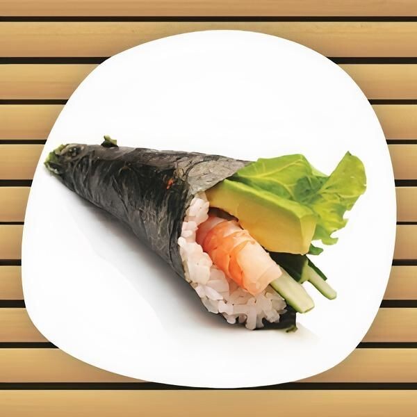126 Ebi-Avocado Temaki