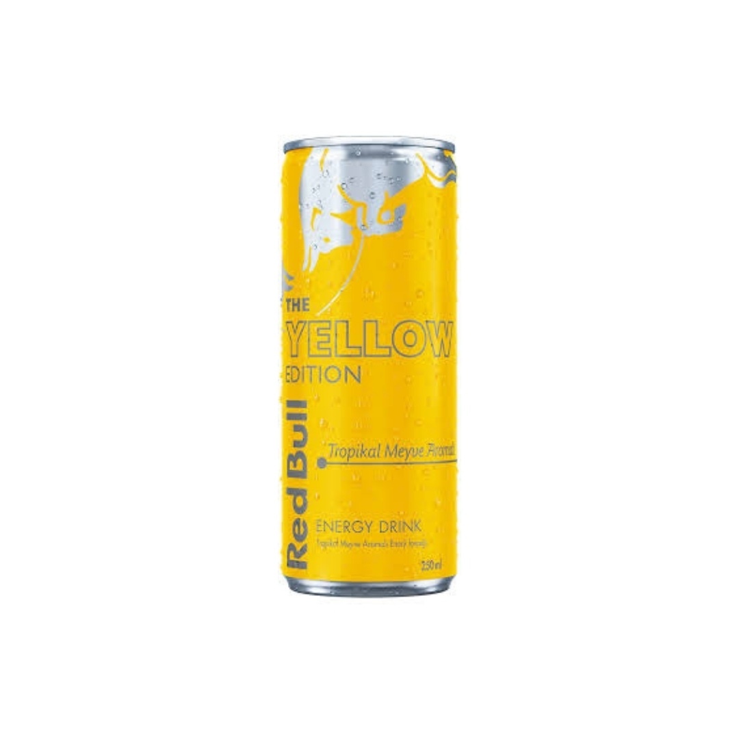 Red Bull The Yellow Edition (25 cl)