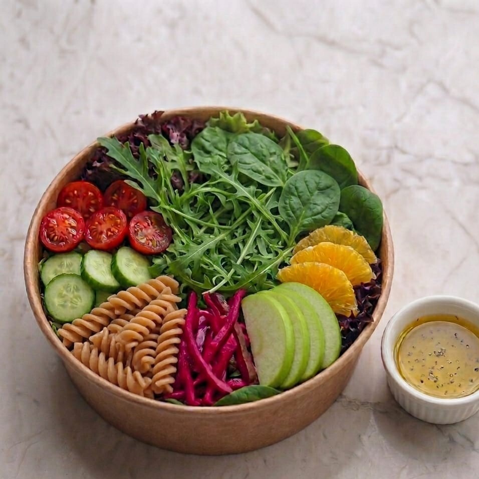 Akdeniz Salatası (Vegan)