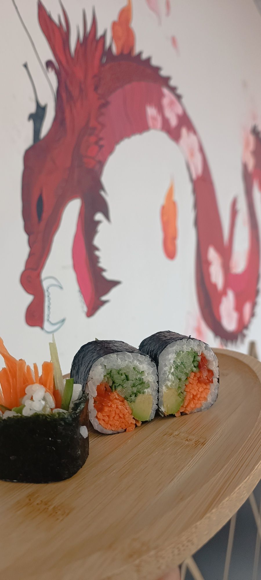 Vejeteryan Roll