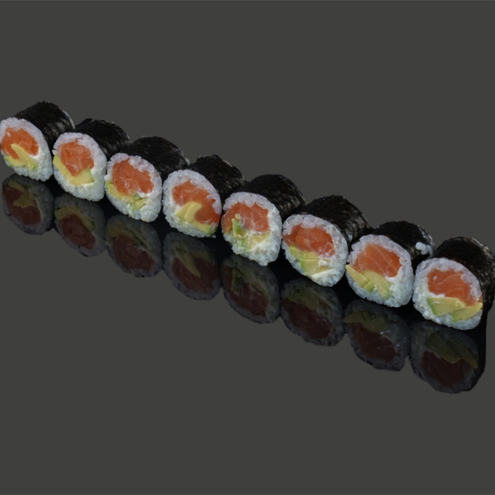 Sake Avokado Maki