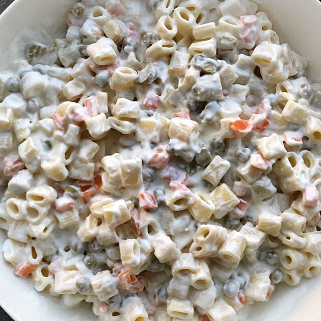 Makarna Salatası