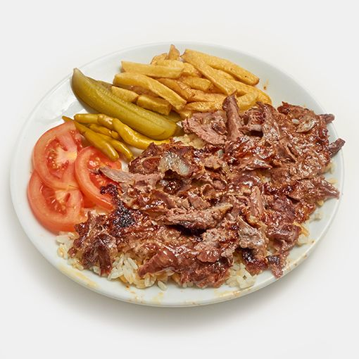 Pilav Üstü Tavuk Döner