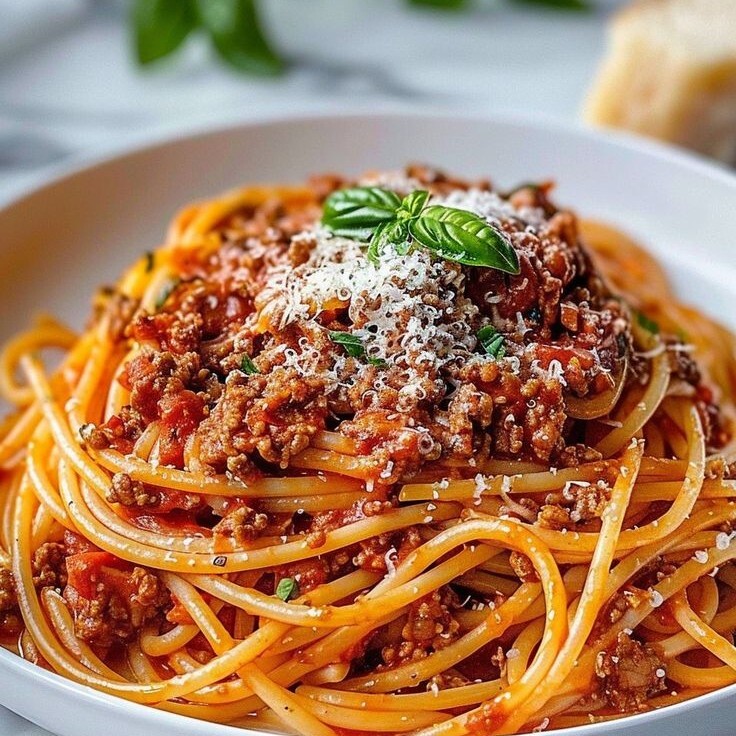 Spagetti Bolonez