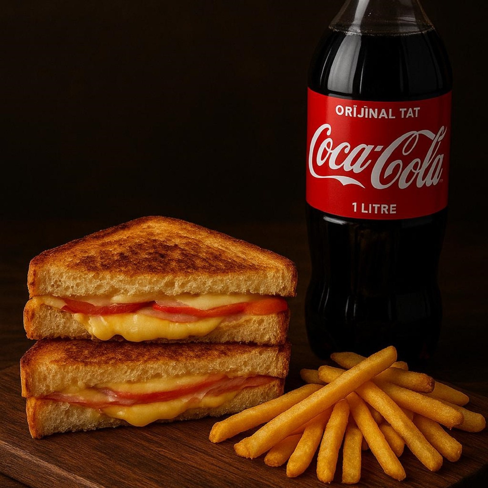 2'li karışık tost menü