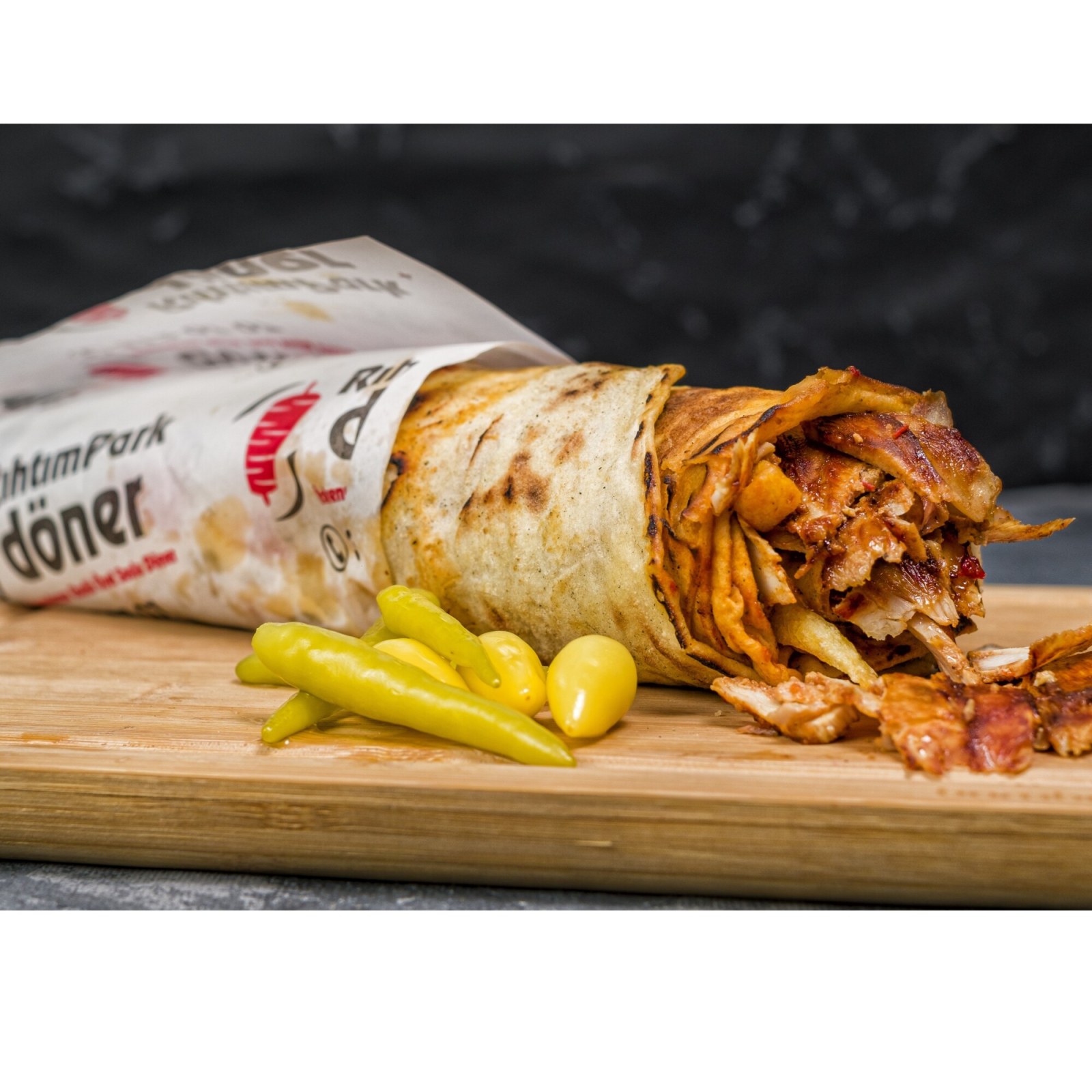 Tavuk Döner Dürüm (70 gr.)