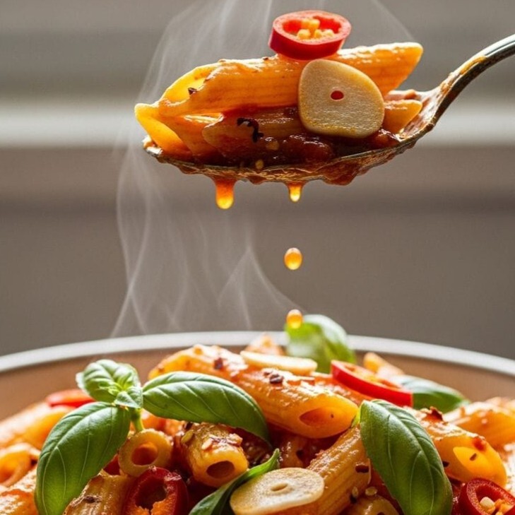 Makarna Penne Arabiata