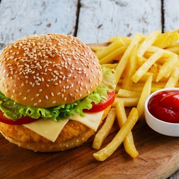 Çıtır Tavuk Burger