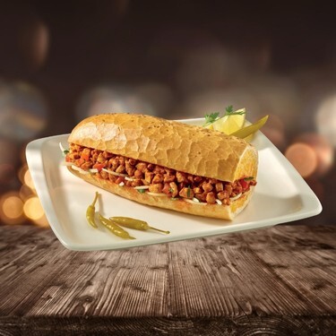 Tavuk Tantuni Yarım Ekmek