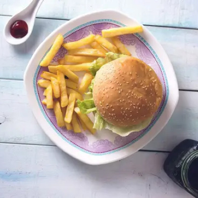 Hamburger Menü