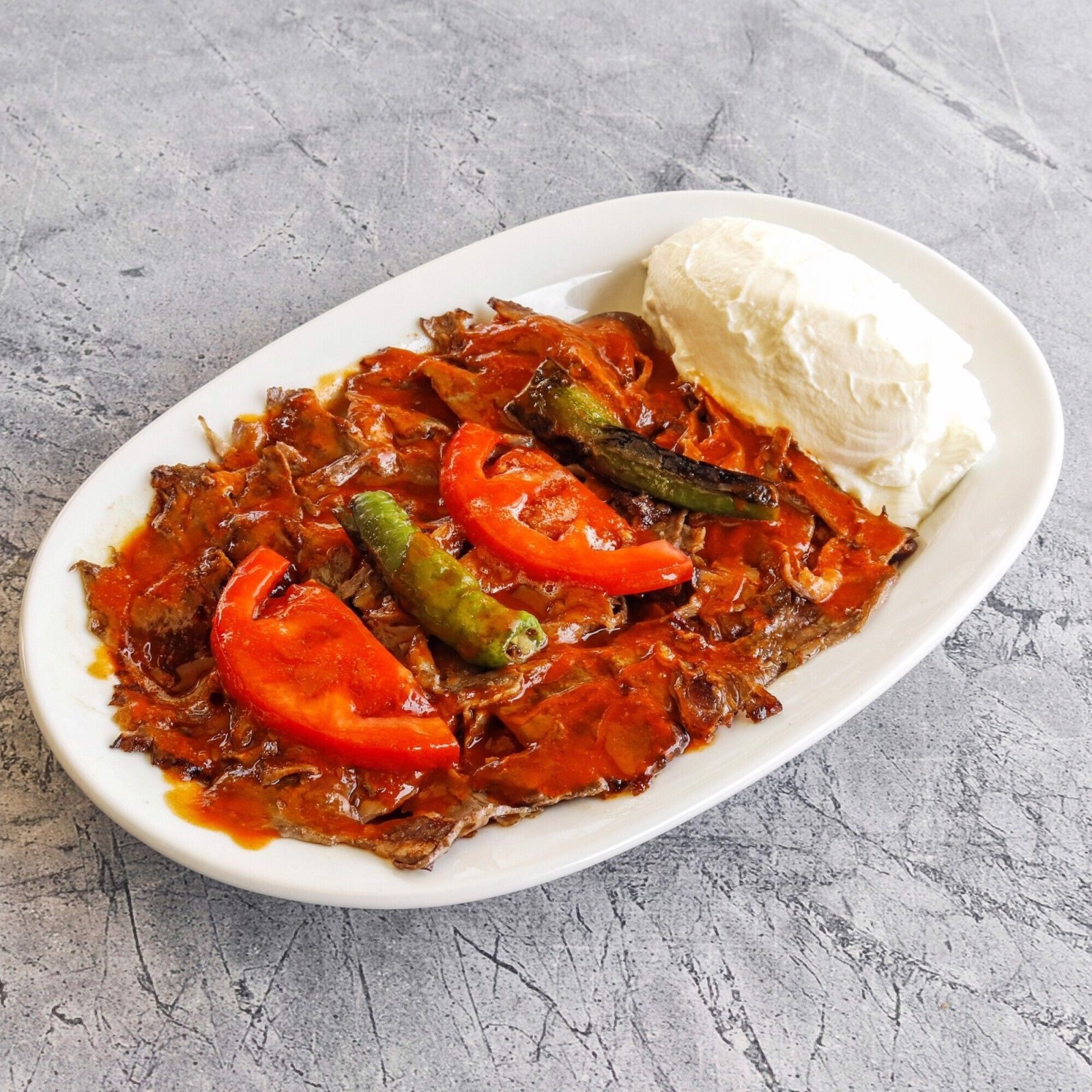 İskender (Et Dönerden) (100 gr.)