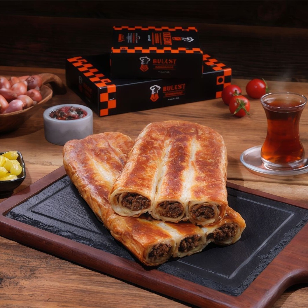 Kıymalı Kol Böreği (250 gr)