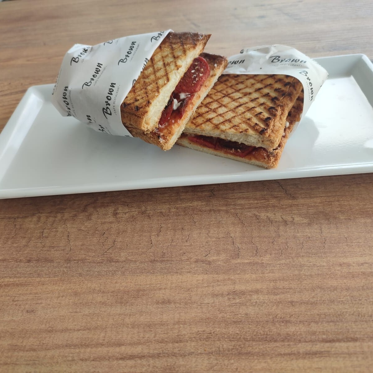 Öğrenci Sucuklu Tost