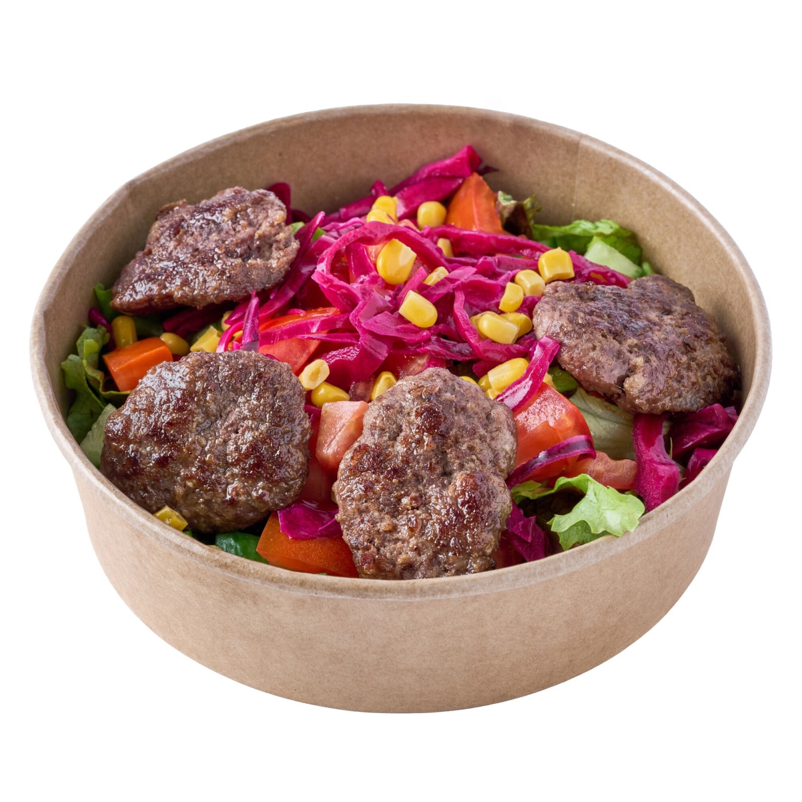 Köfteli Salata
