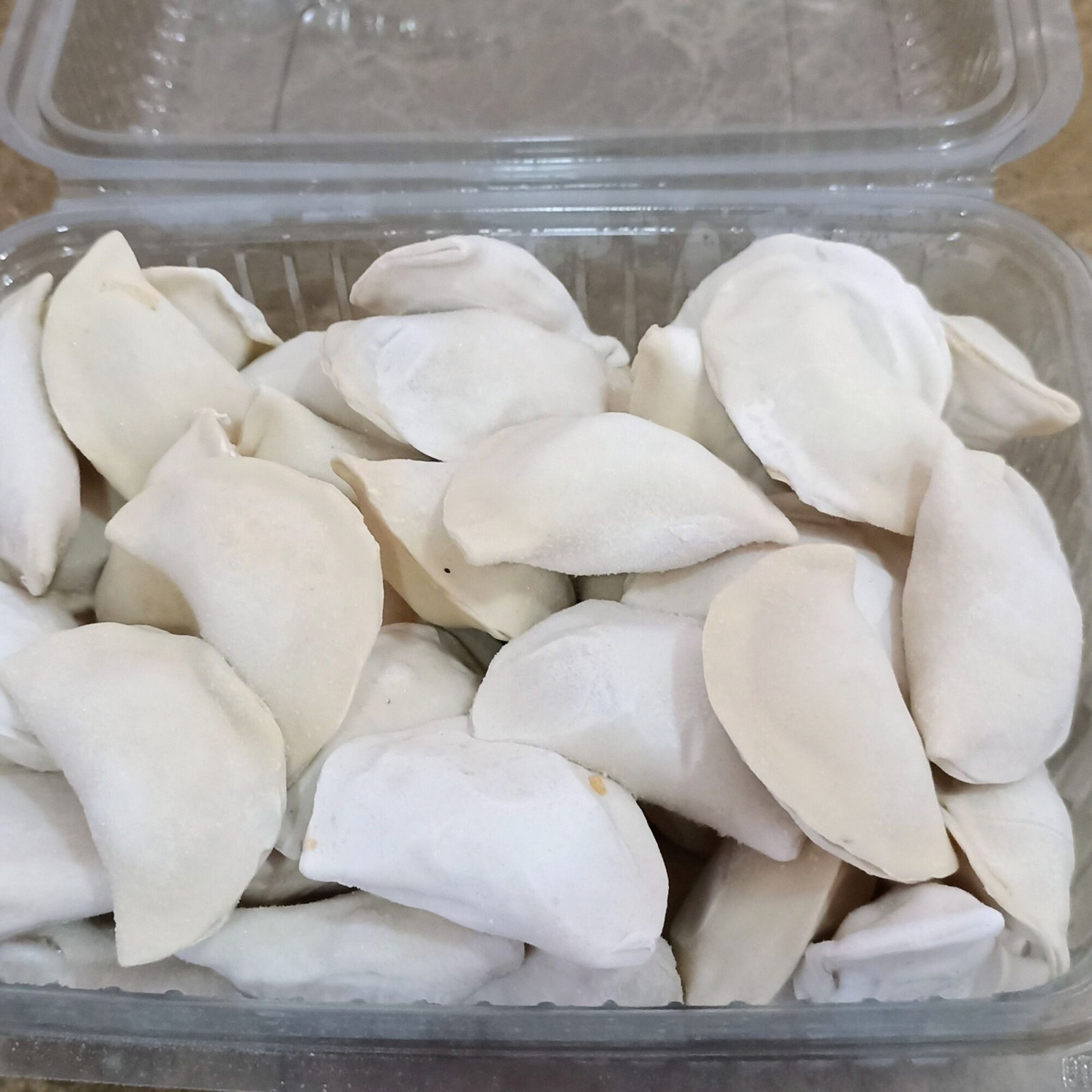 1 Kg Patatesli Mantı (Donuk)