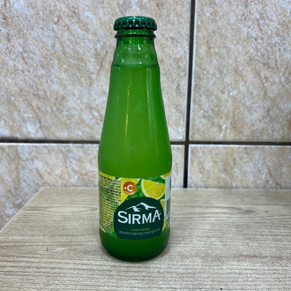 Limonlu Soda (200 ml)