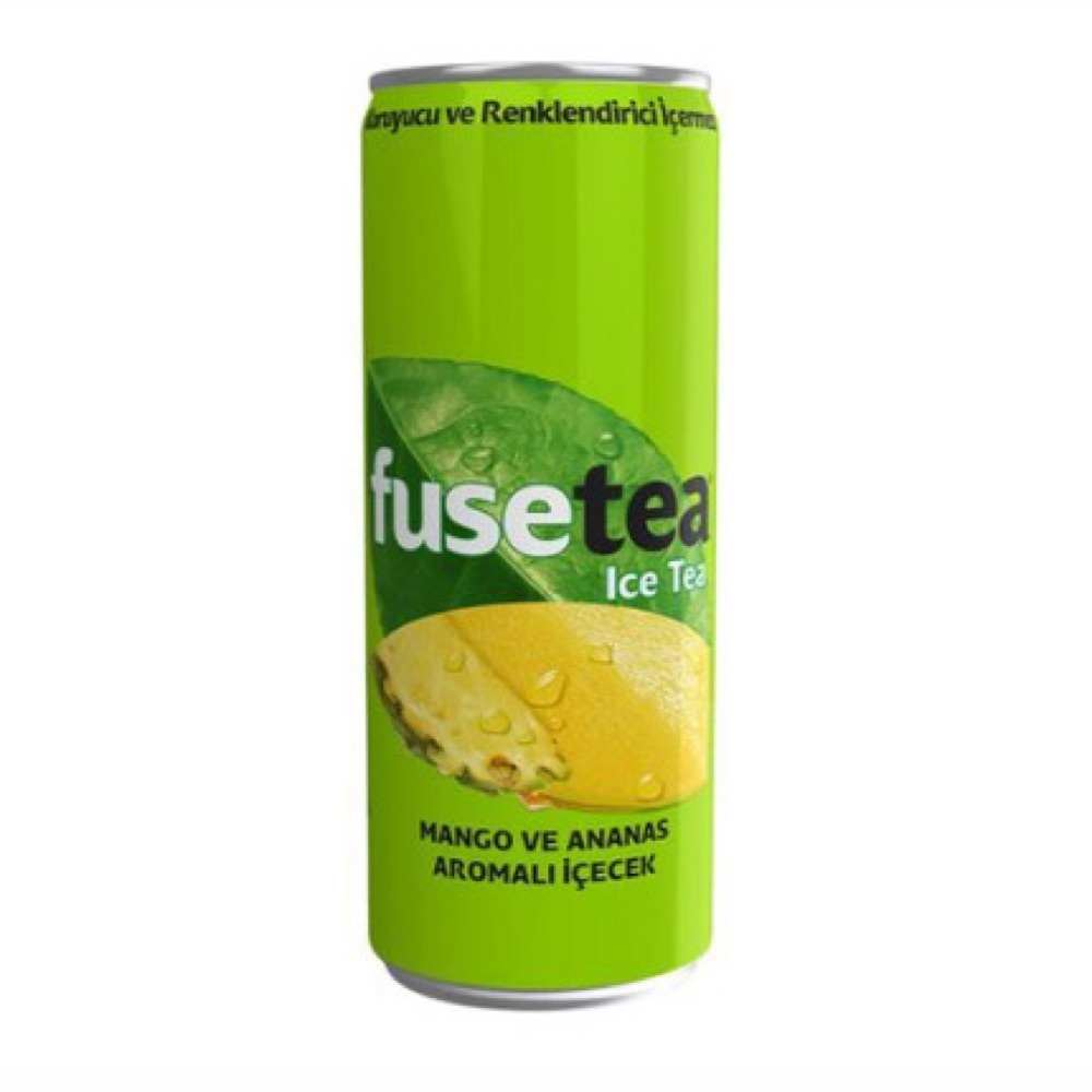 Fuse Tea Mango& Ananas (330 ml)