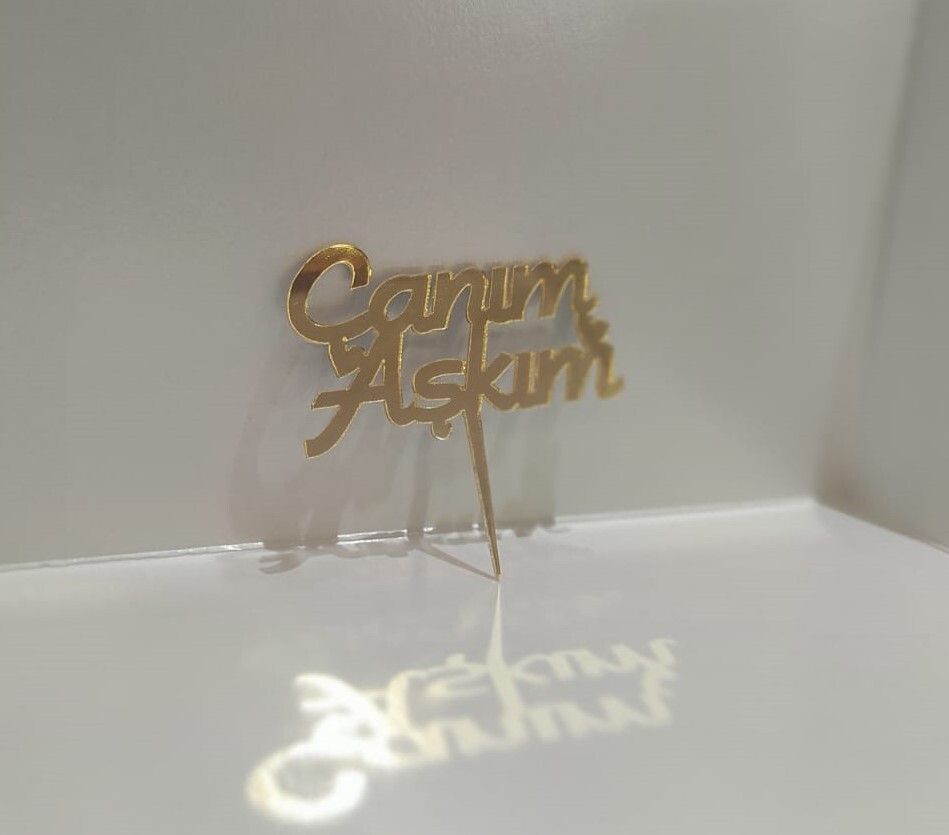 Canım Aşkım (pleksi)