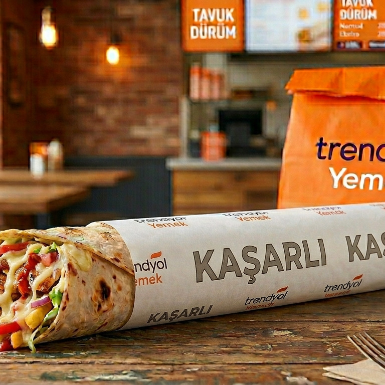 Kaşarlı Bazuka Tavuk Döner