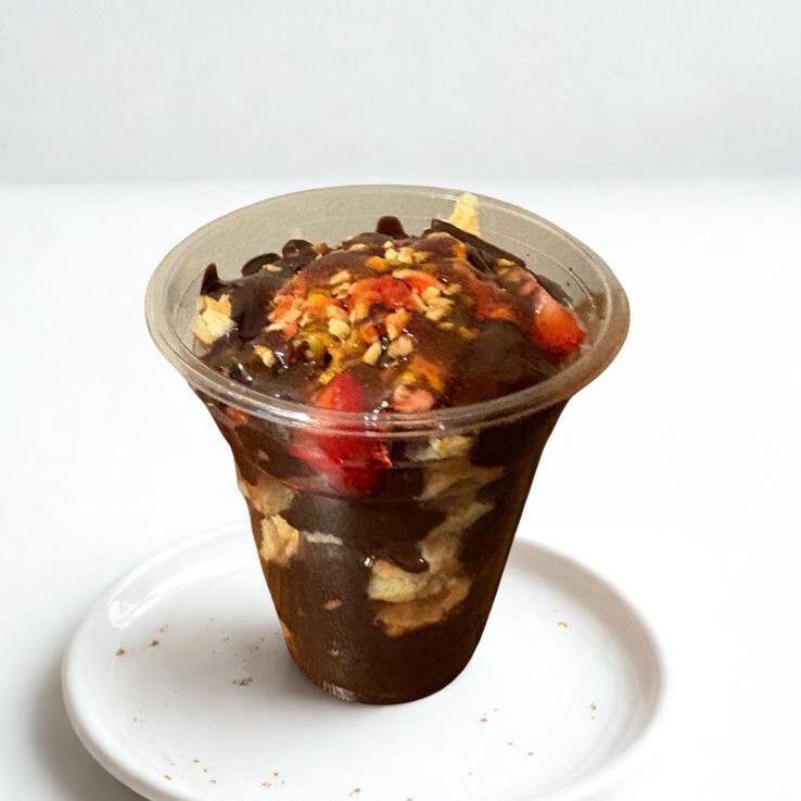 Dark Prens Waffle Cup