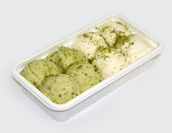 Sade & Fıstıklı Dondurma (500 gr.)