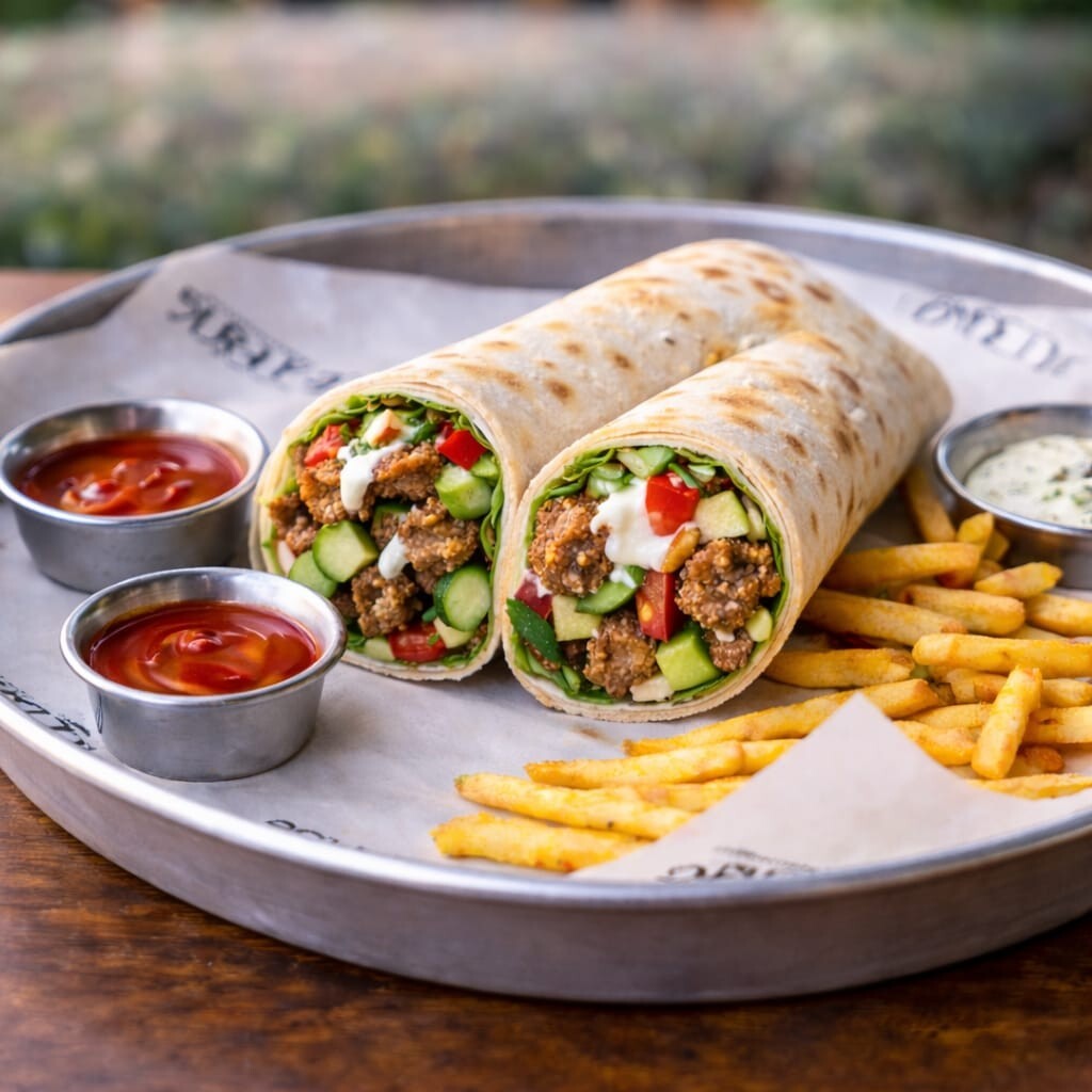 Falafel Wrap