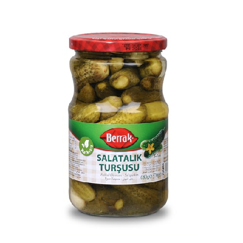 Berrak Salatalık Turşusu (680 gr)