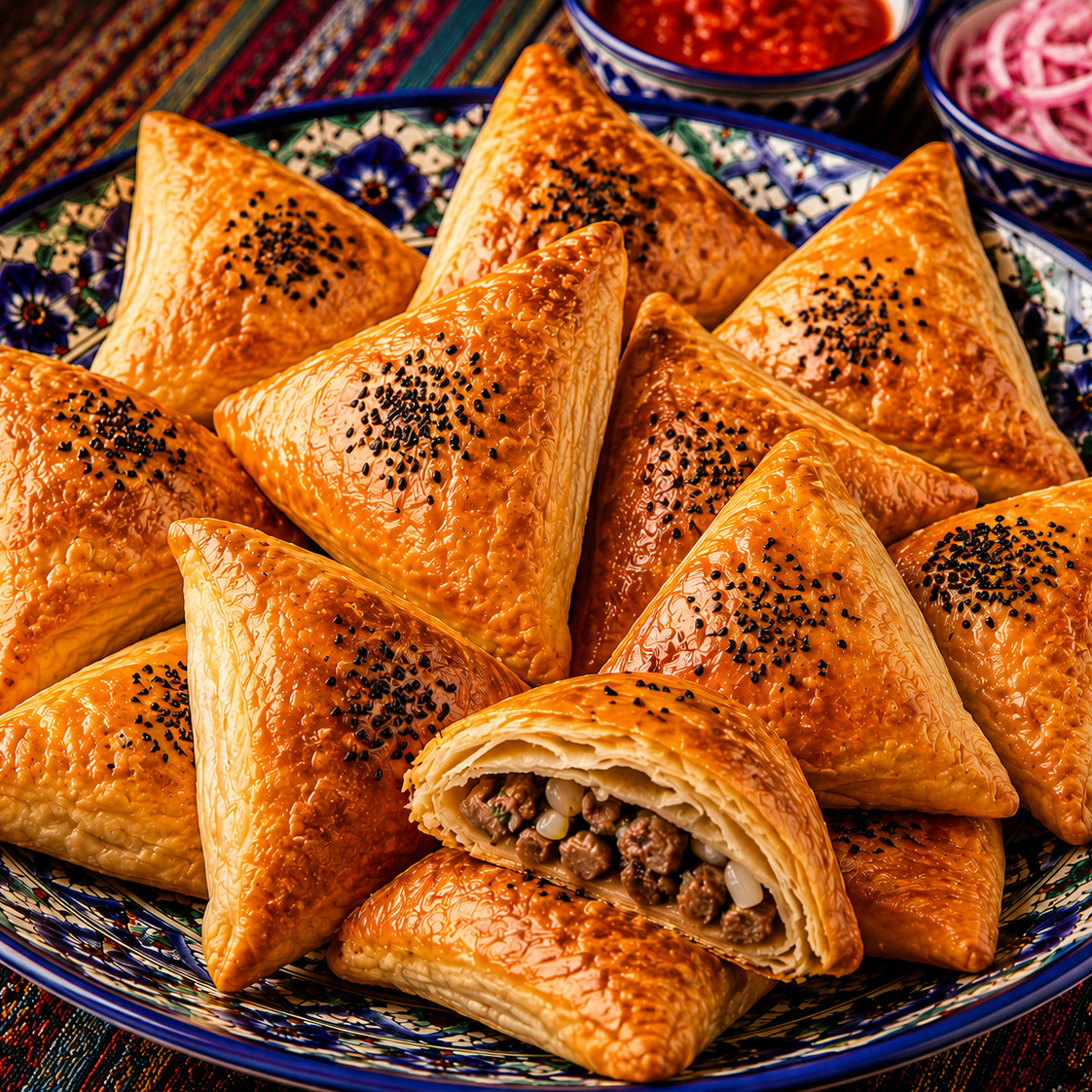 Samsa Etli