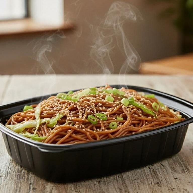 Sebzeli Noodle