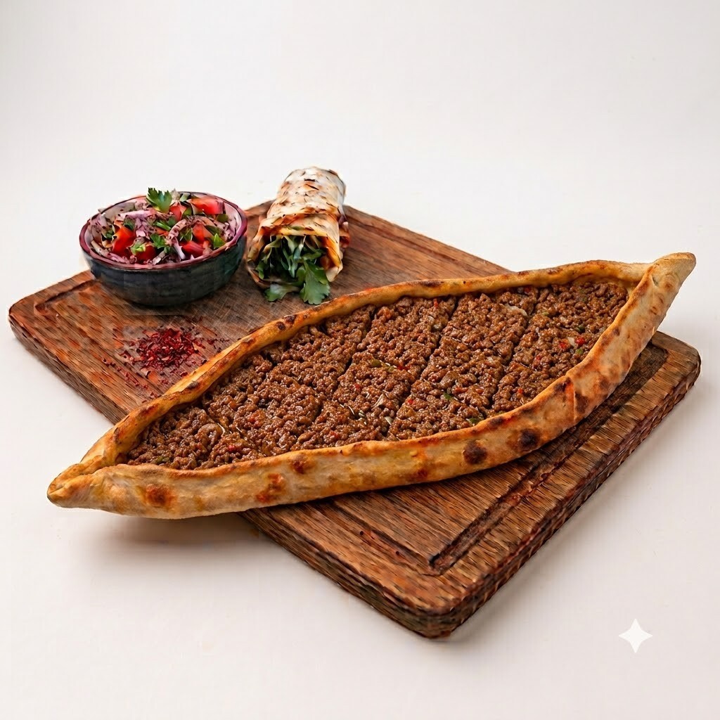 Kıymalı Pide