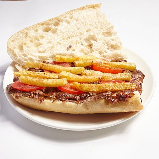 Yarım Ekmek Arası Et Döner