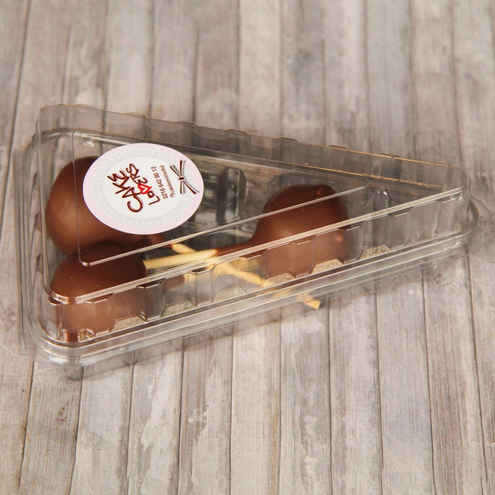 Cakepop (3 Adet)