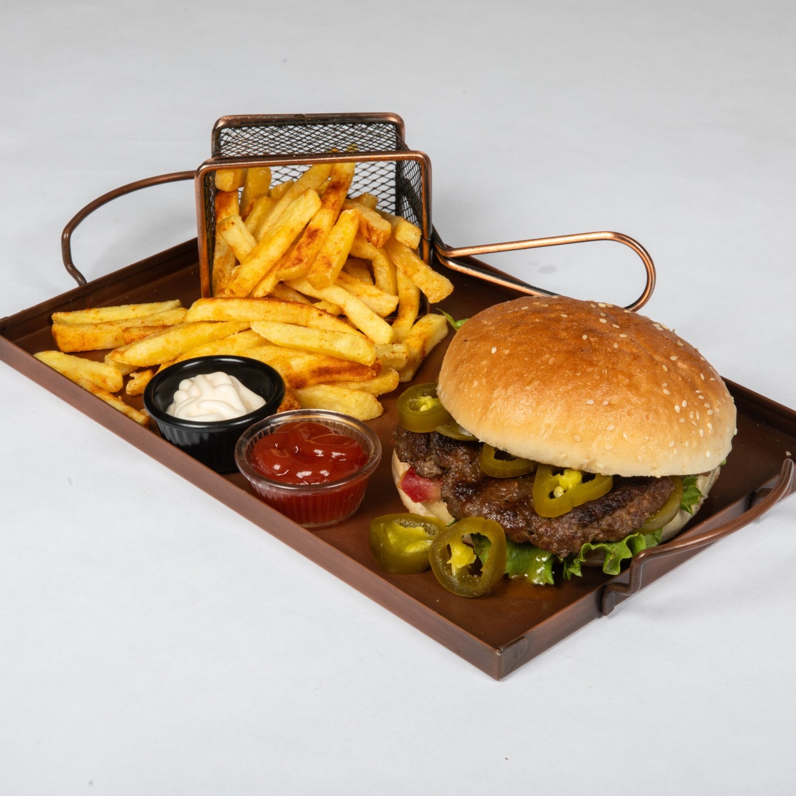 BBQ Burger