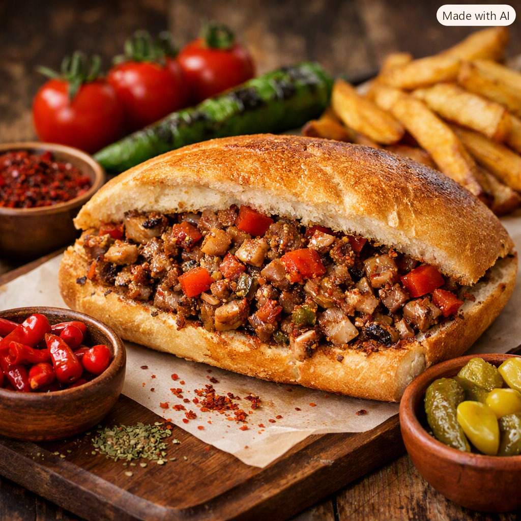 İzmir Kokoreç (Üç Çeyrek)