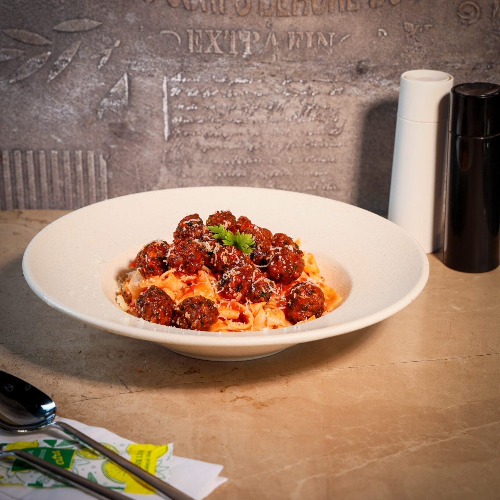 Köfte Fettucini