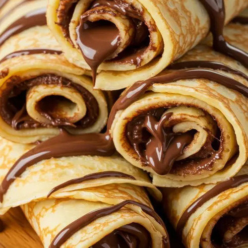 Pufi Krep Roll Waffle