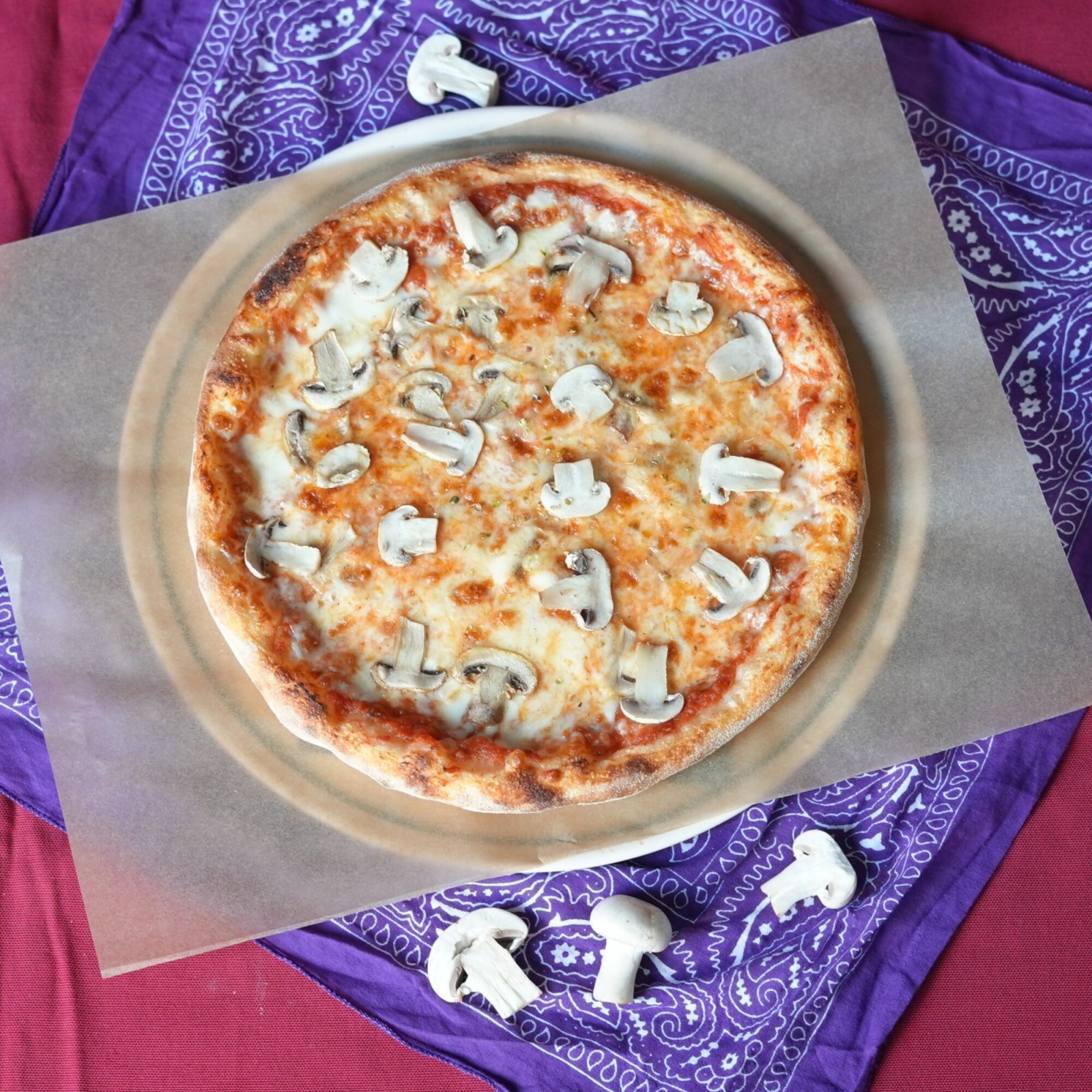 Mantarlı (Orta Boy)