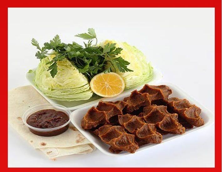 Yarım Porsiyon Çiğ Köfte (250 gr.)