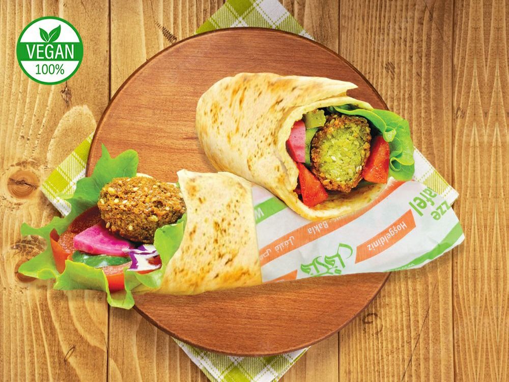 Falafel Saj Dürüm