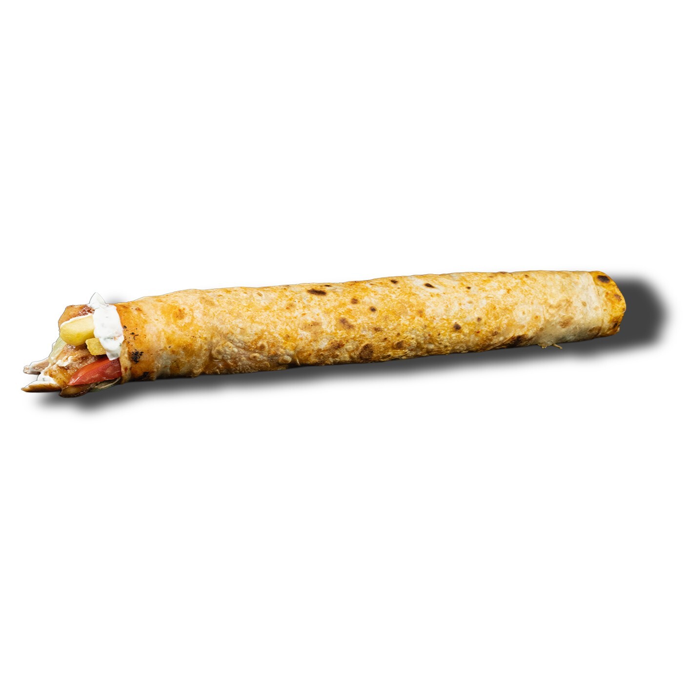 Mega Ranch Soslu Dürüm 40 Cm (100 Gr.)